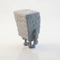Tượng Chibi SpongeBob Dễ Thương – Model 3D Printable (STL) - Thumbnail 3