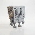 Tượng Chibi SpongeBob Dễ Thương – Model 3D Printable (STL) - Thumbnail 4
