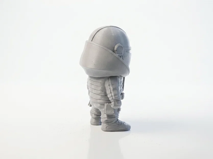 Tượng Chibi Mandalorian Dễ Thương Collectible – Mẫu 3D Printable - Image 4
