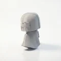 Mô Hình Chibi Mando Star Wars Collectible 3D Printable (STL) - Thumbnail 2