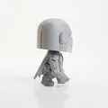 Mô Hình Chibi Mando Star Wars Collectible 3D Printable (STL) - Thumbnail 3