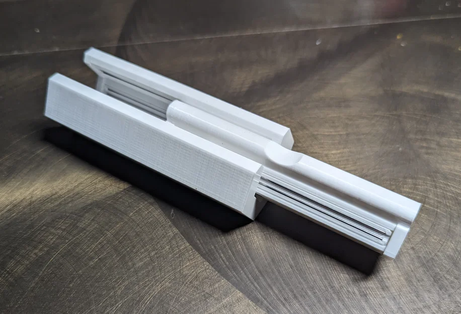 Linear Rail/Fidget Toy – Linear Rail in 3D print kiêm đồ chơi fidget - Image 1