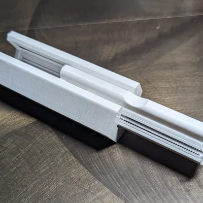 Linear Rail/Fidget Toy – Linear Rail in 3D print kiêm đồ chơi fidget