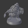 Mô hình Zams Rabbit độc đáo cho người yêu thích sơn mô hình 3D - Thumbnail 1