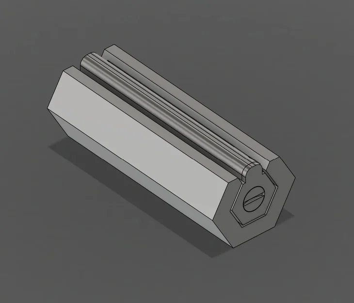 Linear Rail/Fidget Toy – Linear Rail in 3D print kiêm đồ chơi fidget - Image 2