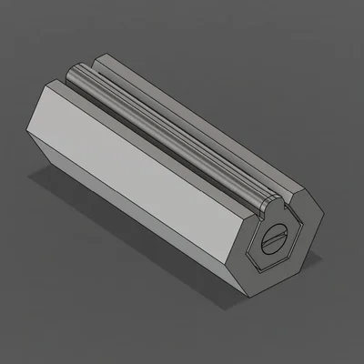 Linear Rail/Fidget Toy – Linear Rail in 3D print kiêm đồ chơi fidget