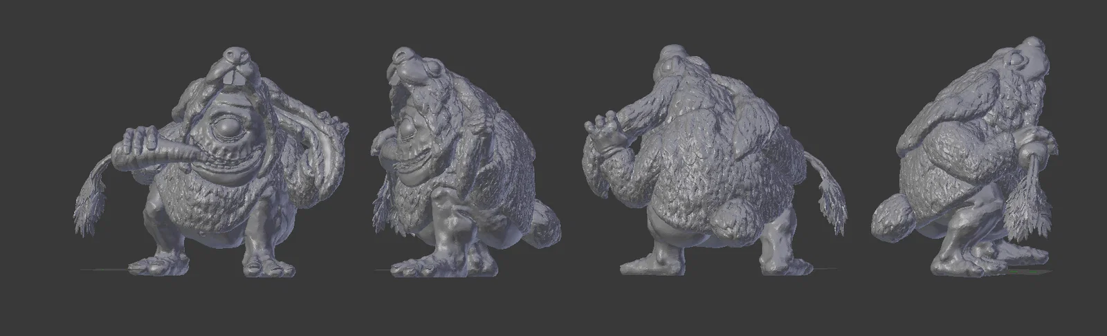 Mô hình Zams Rabbit độc đáo cho người yêu thích sơn mô hình 3D - Image 2