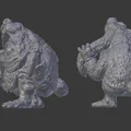 Mô hình Zams Rabbit độc đáo cho người yêu thích sơn mô hình 3D - Thumbnail 2