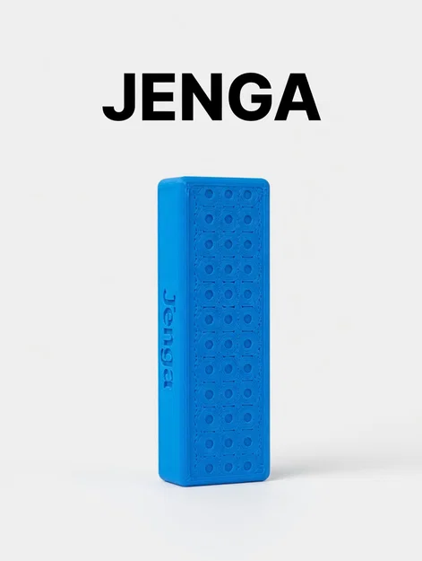 Bộ khối gỗ JENGA in 3D: Trò chơi giải trí sáng tạo cho gia đình - Image 5