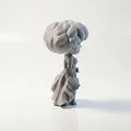 Tượng Chibi Marilyn Monroe Dễ Thương - 3D Printable (STL) - Thumbnail 2