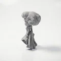 Tượng Chibi Marilyn Monroe Dễ Thương - 3D Printable (STL) - Thumbnail 3