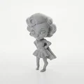 Tượng Chibi Marilyn Monroe Dễ Thương – 3D Printable - Thumbnail 1