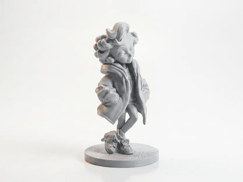 Tượng Chibi Marilyn Monroe Dễ Thương Sưu Tầm – 3D Printable - Image 1