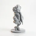 Tượng Chibi Marilyn Monroe Dễ Thương Sưu Tầm – 3D Printable - Thumbnail 1