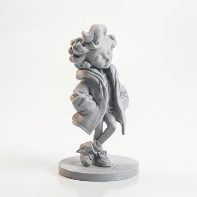 Tượng Chibi Marilyn Monroe Dễ Thương Sưu Tầm – 3D Printable