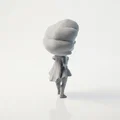 Tượng Chibi Marilyn Monroe Dễ Thương – 3D Printable - Thumbnail 2