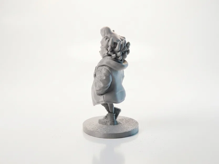 Tượng Chibi Marilyn Monroe Dễ Thương Sưu Tầm – 3D Printable - Image 2