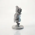 Tượng Chibi Marilyn Monroe Dễ Thương Sưu Tầm – 3D Printable - Thumbnail 2
