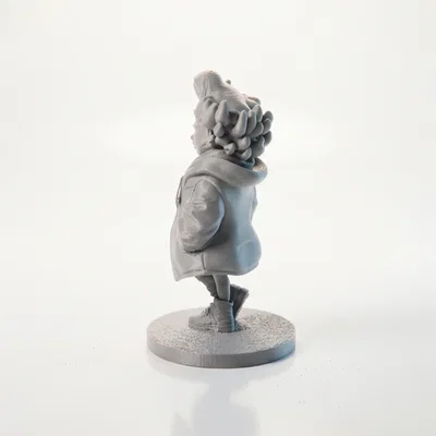 Tượng Chibi Marilyn Monroe Dễ Thương Sưu Tầm – 3D Printable