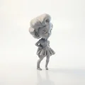 Tượng Chibi Marilyn Monroe Dễ Thương – 3D Printable - Thumbnail 4