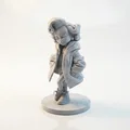 Tượng Chibi Marilyn Monroe Dễ Thương Sưu Tầm – 3D Printable - Thumbnail 3