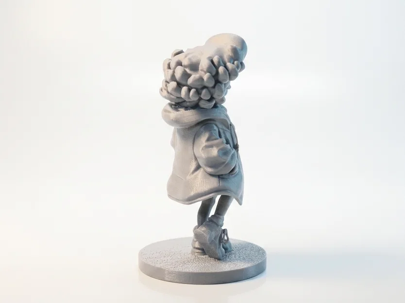 Tượng Chibi Marilyn Monroe Dễ Thương Sưu Tầm – 3D Printable - Image 4
