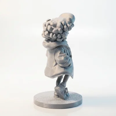 Tượng Chibi Marilyn Monroe Dễ Thương Sưu Tầm – 3D Printable
