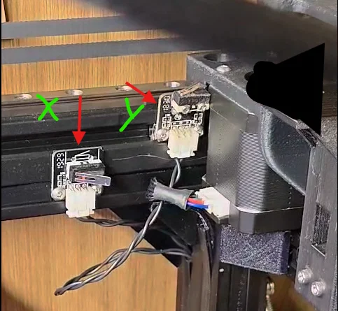Endstop Core XY cho Ender 3 - Image 4