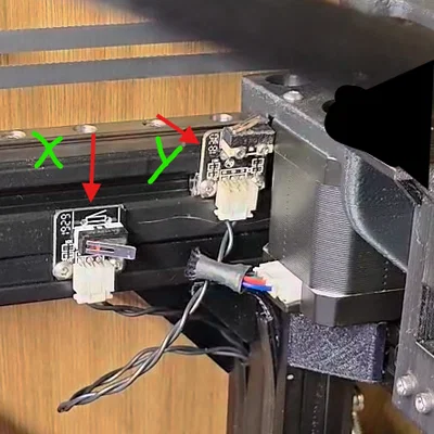 Endstop Core XY cho Ender 3
