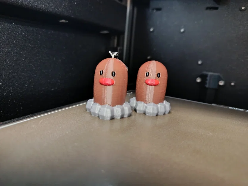 Mô hình Diglett Pokemon số 50 - File in 3D cực đáng yêu - Image 2