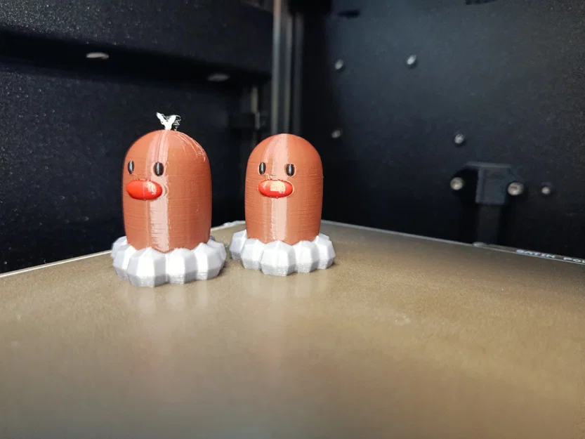 Mô hình Diglett Pokemon số 50 - File in 3D cực đáng yêu - Image 3