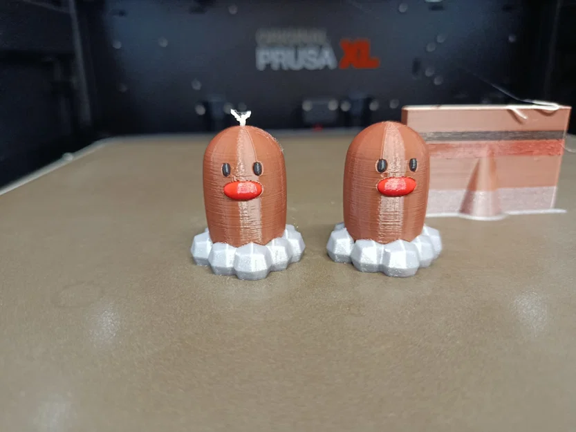 Mô hình Diglett Pokemon số 50 - File in 3D cực đáng yêu - Image 5