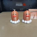 Mô hình Diglett Pokemon số 50 - File in 3D cực đáng yêu - Thumbnail 5