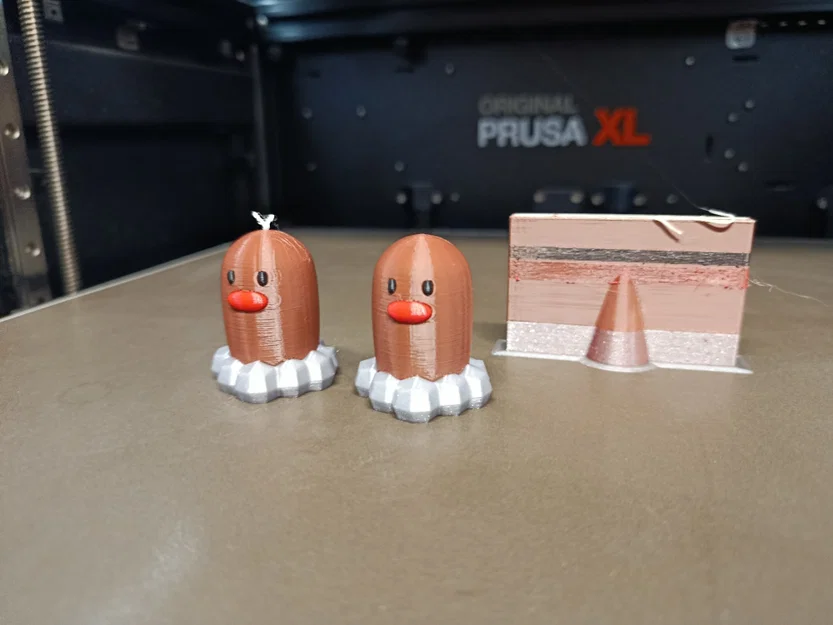 Mô hình Diglett Pokemon số 50 - File in 3D cực đáng yêu - Image 6
