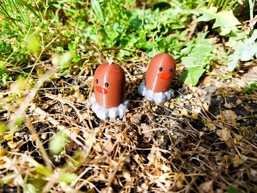 Mô hình Diglett Pokemon số 50 - File in 3D cực đáng yêu - Image 7