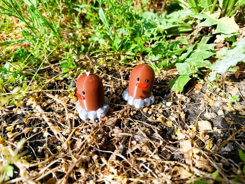 Mô hình Diglett Pokemon số 50 - File in 3D cực đáng yêu - Image 8