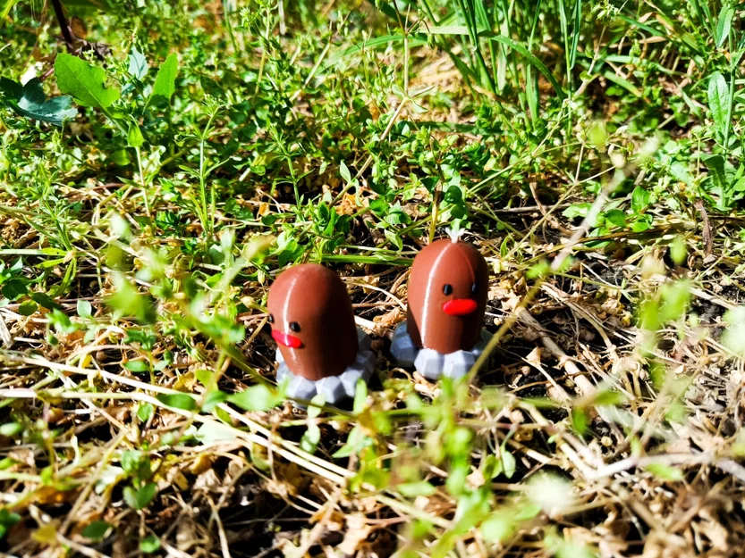 Mô hình Diglett Pokemon số 50 - File in 3D cực đáng yêu - Image 9
