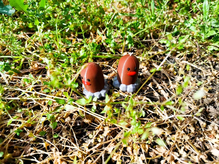 Mô hình Diglett Pokemon số 50 - File in 3D cực đáng yêu - Image 10