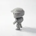 Tượng Chibi Master Chief – Mô hình 3D in được (STL) sưu tầm cho game thủ - Thumbnail 3