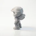 Tượng Chibi Master Chief – Figurine Sưu Tầm Gaming In 3D - Thumbnail 4
