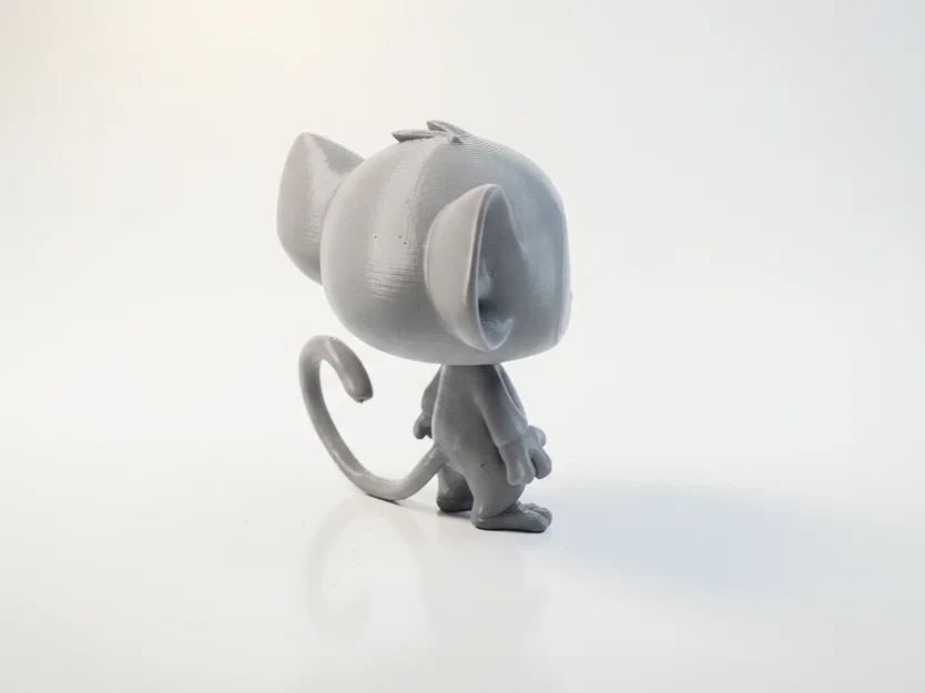 Tượng Khỉ Chibi Dễ Thương – Figurine Collectible In 3D (STL) - Image 2