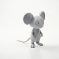 Tượng Chibi Chuột Dễ Thương – Mẫu 3D Printable - Thumbnail 2