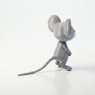 Tượng Chibi Chuột Dễ Thương – Mẫu 3D Printable