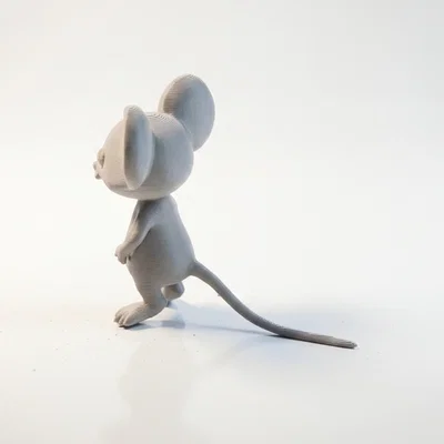 Tượng Chibi Chuột Dễ Thương – Mẫu 3D Printable