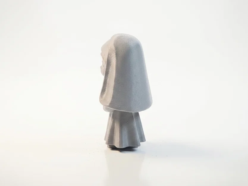 Tượng Chibi Nữ Tu Dễ Thương – Nhân Vật Cute In 3D (STL) - Image 2