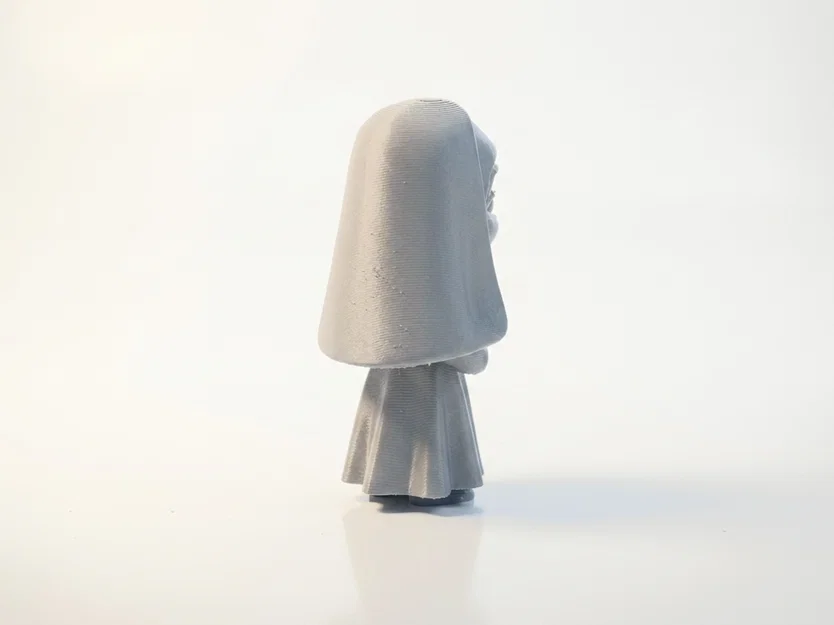 Tượng Chibi Nữ Tu Dễ Thương – Nhân Vật Cute In 3D (STL) - Image 4