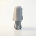Tượng Chibi Nữ Tu Dễ Thương – Nhân Vật Cute In 3D (STL) - Thumbnail 4