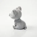 Tượng Heo Chibi Ngồi Dễ Thương – 3D Printable STL - Thumbnail 3