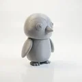 Mô hình 3D Chibi Chim Cánh Cụt Dễ Thương (STL) In 3D - Thumbnail 1