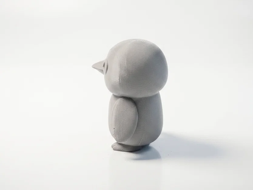Mô hình 3D Chibi Chim Cánh Cụt Dễ Thương (STL) In 3D - Image 2